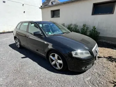 Gebraucht Audi A3 S-Line 160 PS (117 kW) 2007 Schwarz Kleinwagen