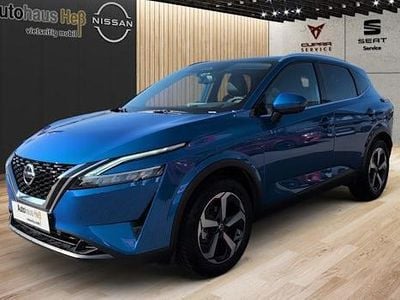 Gebraucht Nissan Qashqai 360º 158 PS (116 kW) 2022 Blau (metallic) SUV