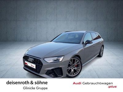 Quantumgrau Gebraucht 2021 Audi A4 S-Line Kombi | 27.770 € (Etwas zu teuer)