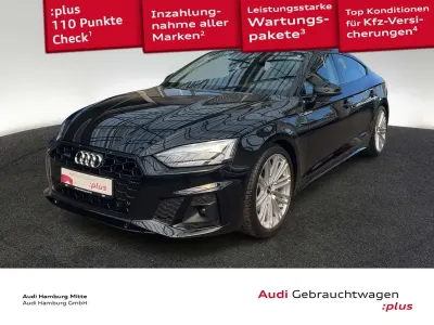 Second-hand Audi A5 S-Line 265 CP (194 kW) 2022 Negru Coupe