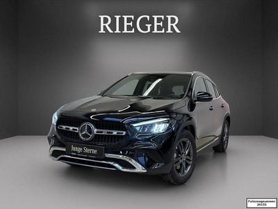 Gebraucht Mercedes GLA180 Progressive 136 PS (100 kW) 2024 Metalliclack kosmosschwarz (metallic) SUV