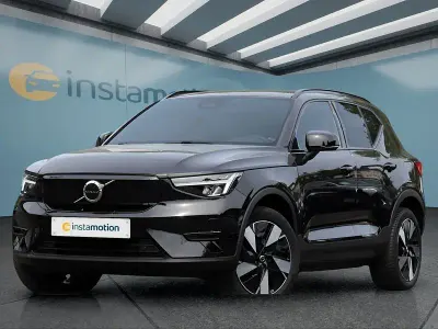 Gebraucht Volvo XC40 300 kW (408 PS) 2024 Schwarz SUV
