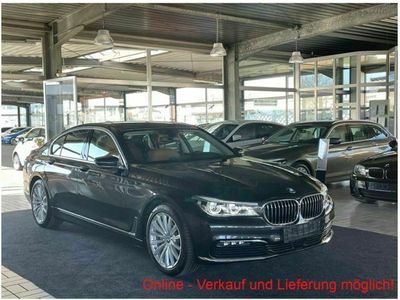 gebraucht BMW 740 d xDrive PDc Navi Memory live harman kardon