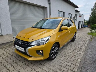 Gebraucht Mitsubishi Space Star Select+ 71 PS (52 kW) 2024 Gelb Kleinwagen