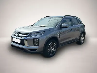 Gebraucht Mitsubishi ASX Top 150 PS (110 kW) 2019 Grau SUV