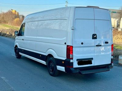 Gebraucht MAN TGE 140 PS (102 kW) 2017 Weiß Van