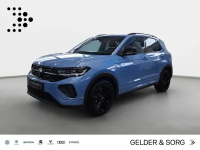 Ny VW T-Cross R-line 116 HK (85 kW) 2026 Blå SUV