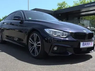 Gebraucht BMW 430 Gran Coupé M Sport 258 PS (189 kW) 2015 Schwarz Coupé