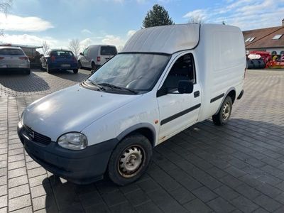 gebraucht Opel Combo 1,7 mit Fahrzeugeinrichtung