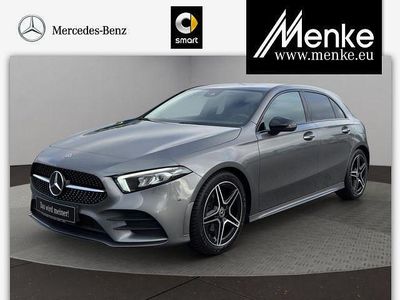 Gebraucht Mercedes A180 Night 136 PS (100 kW) 2019 Grau Limousine
