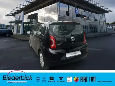 Gebraucht VW up! Comfortline 60 PS (44 kW) 2014 Schwarz Kleinwagen