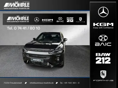 Gebraucht KGM Actyon 204 PS (150 kW) 2026 Space black SUV