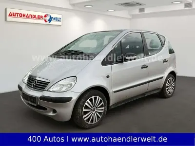 Gebraucht Mercedes A160 102 PS (75 kW) 2003 Silber Limousine