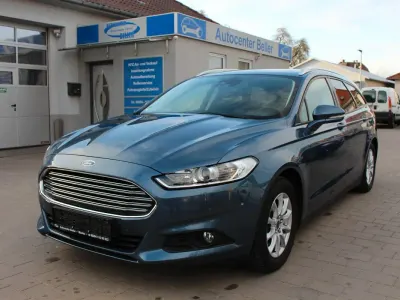 Gebraucht Ford Mondeo Business Edition 165 PS (121 kW) 2019 Blau Kombi