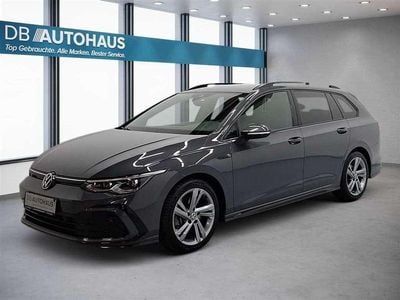 Gebraucht VW Golf VIII R-line 190 PS (139 kW) 2023 Grau Kombi