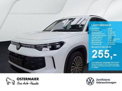 Second-hand VW Tayron Life 150 CP (110 kW) 2025 Alb SUV