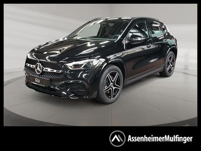 Gebraucht Mercedes GLA220 AMG 190 PS (139 kW) 2024 Schwarz SUV
