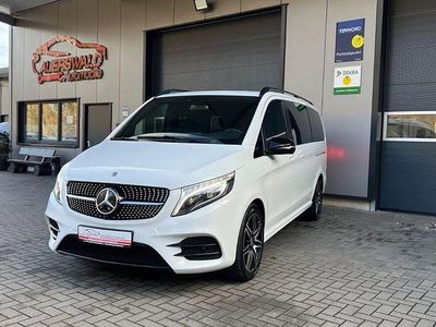 Gebraucht Mercedes V220 AMG line 163 PS (119 kW) 2021 Bergkristallweiss Van / Kleinbus