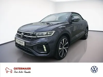 Neu VW T-Roc Cabriolet R-line 150 PS (110 kW) 2025 Schwarz Cabrio