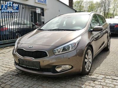 gebraucht Kia Ceed Sportswagon 1.6 GDI BI-XENON Autm. R-KAM