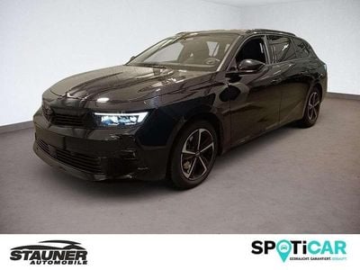 Gebraucht Opel Astra GS Line 131 PS (96 kW) 2025 Schwarz Kombi