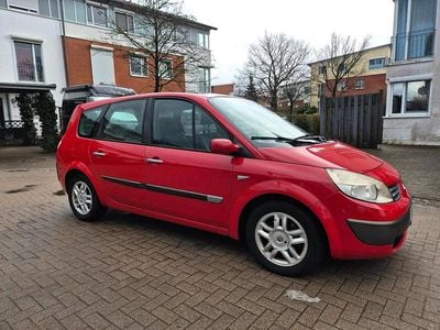 Gebraucht Renault Grand Scénic II 135 PS (99 kW) 2006 Rot Van / Kleinbus