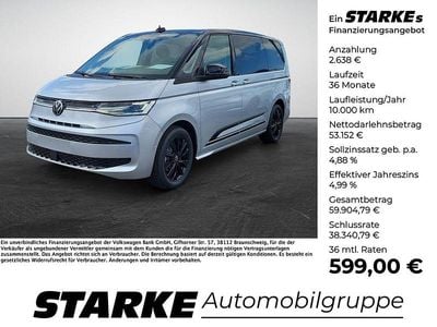 Neu VW Multivan Edition 150 PS (110 kW) 2025 Silber Van