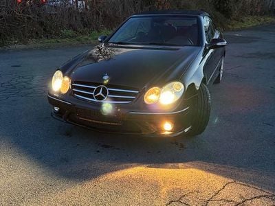 Gebraucht Mercedes CLK200 Avantgarde 184 PS (135 kW) 2008 Schwarz Cabrio