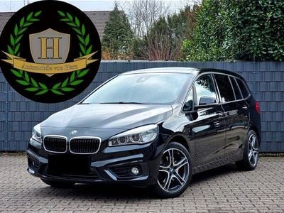 Gebraucht BMW 218 Gran Tourer 136 PS (100 kW) 2016 Schwarz Van / Kleinbus