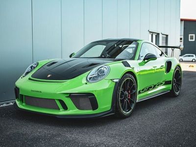 Gebraucht Porsche 911 GT3 RS 521 PS (383 kW) 2018 Grün Coupé