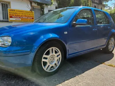 Gebraucht VW Golf III 75 PS (55 kW) 1999 Blau Limousine
