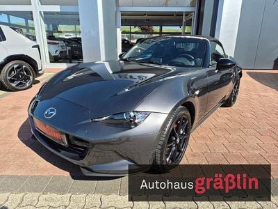 Second-hand Mazda MX5 Signature 184 CP (135 kW) 2018 Gri Cabrio