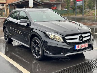 gebraucht Mercedes GLA220 GLA 220 GLA -KlasseCDI / d 4Matic