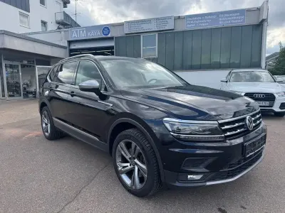 Gebraucht VW Tiguan Allspace United 200 PS (147 kW) 2021 Schwarz SUV