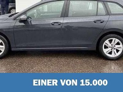 Grau Gebraucht 2022 VW Golf VIII Life Kombi | 24.860 € (Fairer Preis)