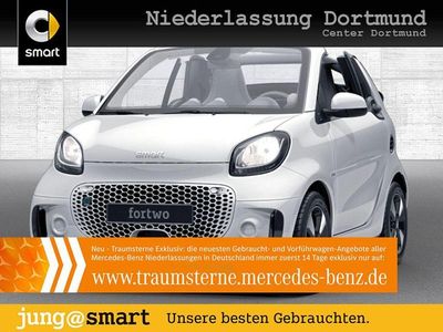 Weiß Gebraucht 2022 Smart ForTwo Electric Drive Passion Cabrio | 13.490 € (Fairer Preis)