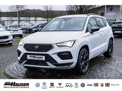 gebraucht Cupra Ateca VZ 2.0 TSI DSG 4DRIVE BEATS BUSINESS TOP-VIEW VIRTUAL NAVI EL. HECKKL. ACC PARK FULL-LINK