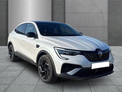 Neu Renault Arkana Esprit Alpine 144 PS (105 kW) 2025 Kyanitweiß SUV