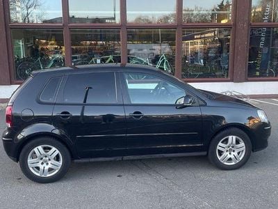 Gebraucht VW Polo 80 PS (58 kW) 2006 Schwarz Kleinwagen
