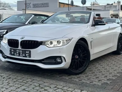 Gebraucht BMW 435 Sport Line 306 PS (225 kW) 2014 Weiß Cabrio