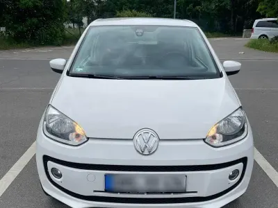 Gebraucht VW up! move up! 60 PS (44 kW) 2014 Weiß Kleinwagen