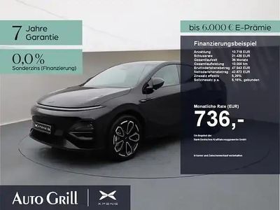 Neu XPENG G6 AWD Performance 358 kW (487 PS) 2026 Schwarz midnight black SUV