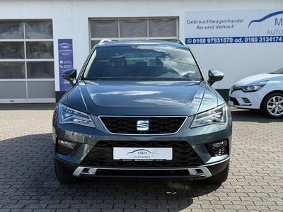 Gebraucht Seat Ateca Beats 116 PS (85 kW) 2018 Grau SUV