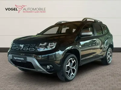 Gebraucht Dacia Duster Prestige 109 PS (80 kW) 2018 Schwarz SUV