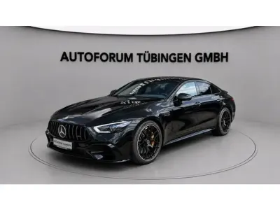 Gebraucht Mercedes AMG GT 63 SE 843 PS (620 kW) 2024 Obsidianschwarz (metallic) Coupé