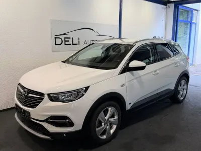 Gebraucht Opel Grandland X Elegance 181 PS (133 kW) 2021 Weiß SUV
