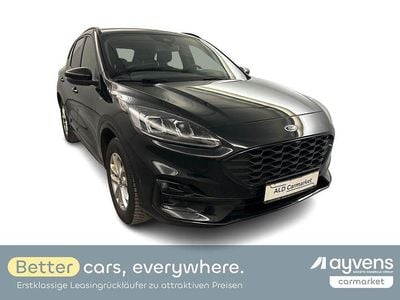 Gebraucht Ford Kuga ST-Line X 190 PS (139 kW) 2022 Schwarz SUV