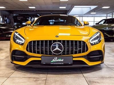 Second-hand Mercedes AMG GT C AMG 557 CP (409 kW) 2020 Galben Coupe