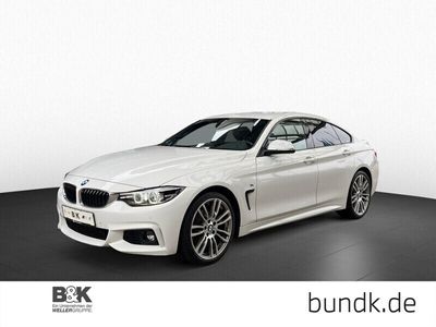 gebraucht BMW 420 Gran Coupé 420 Gran Coupé d Sportpaket Bluetooth Navi LED Vollleder Klima PDC el. Fenster