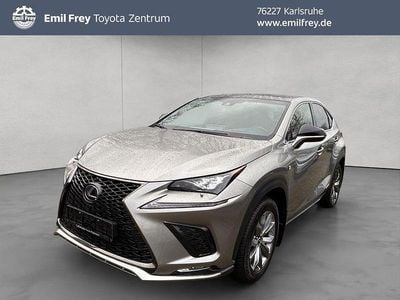 Gebraucht Lexus NX300h E-FOUR F-Sport 155 PS (114 kW) 2018 Grau SUV